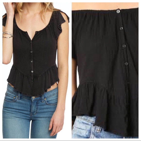 Free People Tops - NWT Free People Mint Julep Tee